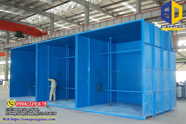 Bọc phủ composite cho sắt thép